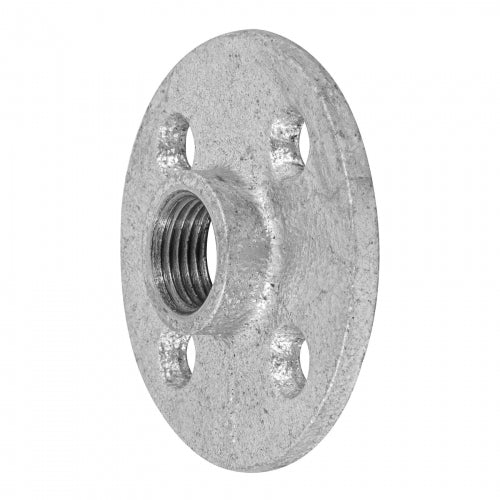 Brida de acero galvanizado de 1/2', Foset 48737 CG-601