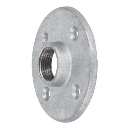 Brida de acero galvanizado de 3/4', Foset 48738 CG-602
