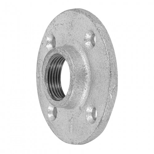 Brida de acero galvanizado de 1', Foset 48739 CG-603