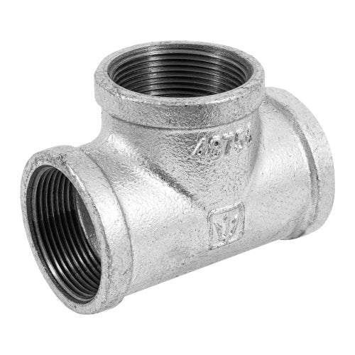 Tee sencilla 1-1/2' acero galvanizado, Foset 48756 CG-705