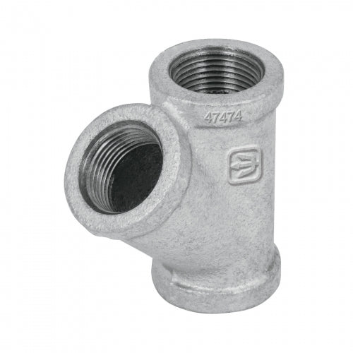 Yee sencilla 3/4' acero galvanizado, Foset 47474 CG-802