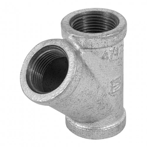 Yee sencilla 1' acero galvanizado, Foset 47475 CG-803