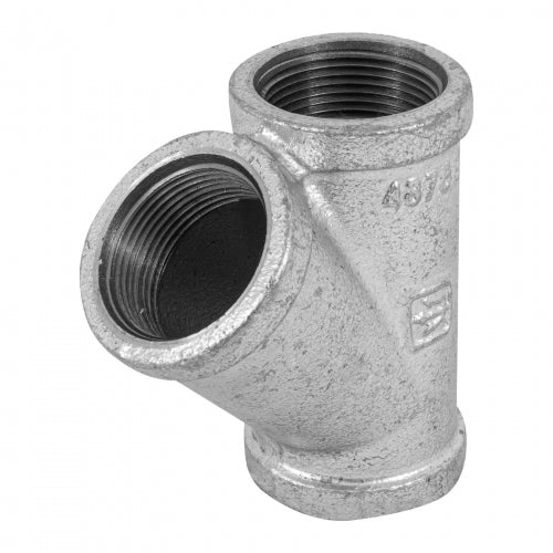 Yee sencilla 1-1/4' acero galvanizado, Foset 48758 CG-804