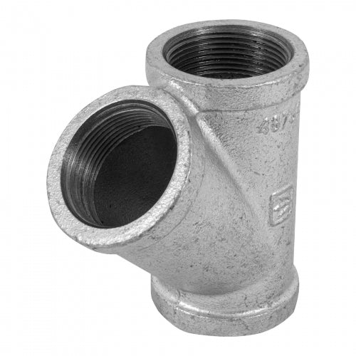 Yee sencilla 1-1/2' acero galvanizado, Foset 48759 CG-805