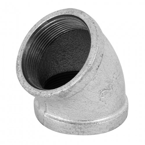 Codo 45° acero galvanizado de 2', Foset 48754 CG-866