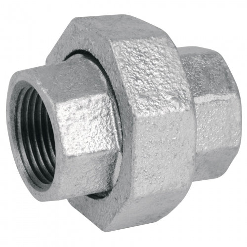 Tuerca unión 3/4' acero galvanizado, Foset 47480 CG-972
