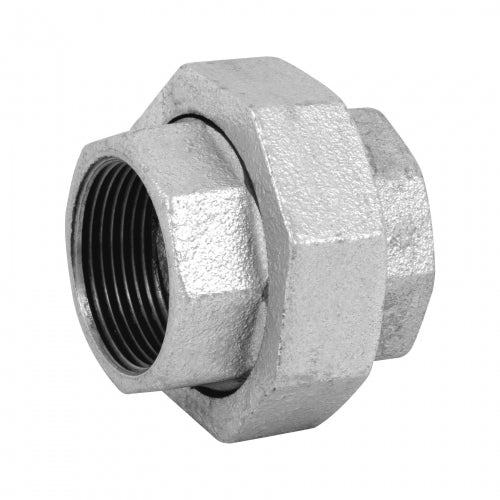 Tuerca unión 1-1/4' acero galvanizado, Foset 48771 CG-974