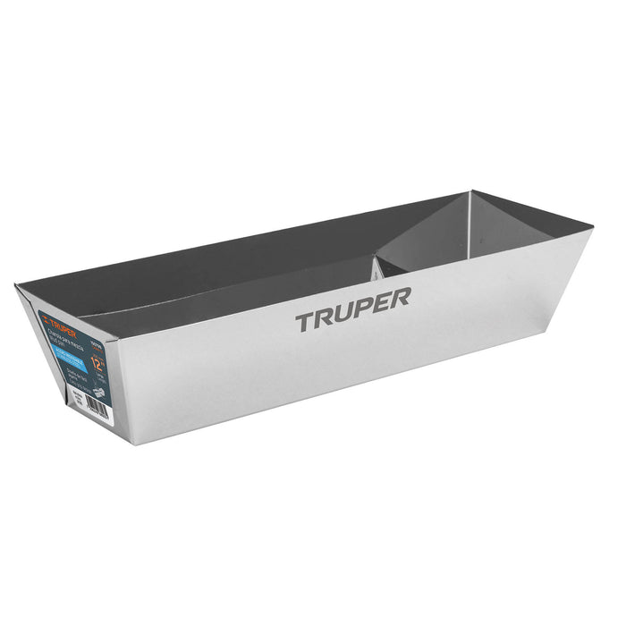 Charola de 12' de acero inoxidable para mezcla, Truper 100798 CHAR-12