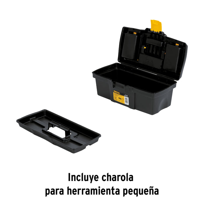 Caja para herramienta de 13' con compartimentos, Pretul 20602 CHP-13CP