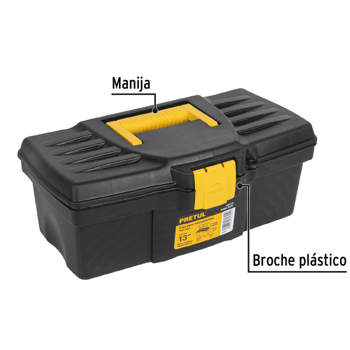 Caja para herramienta de 13', Pretul 20531 CHP-13P