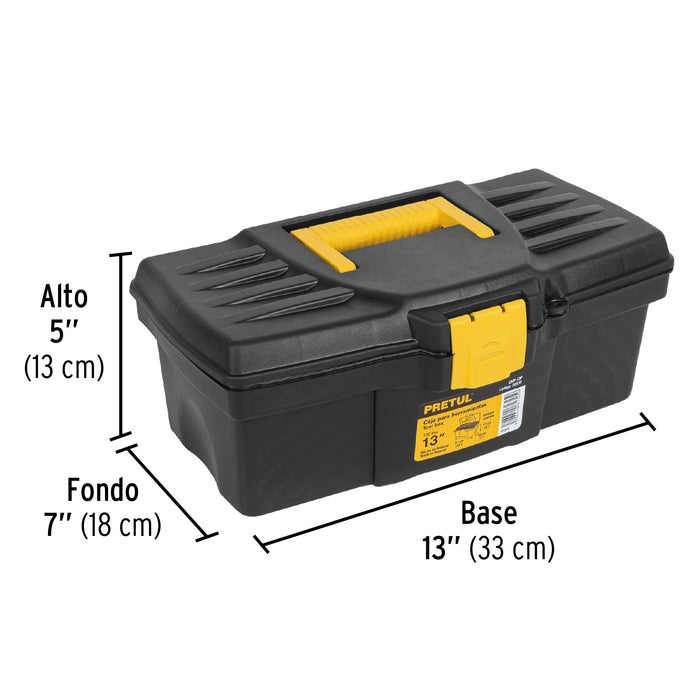 Caja para herramienta de 13', Pretul 20531 CHP-13P