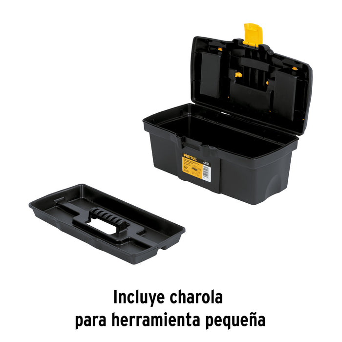 Caja para herramienta de 16' con compartimentos, Pretul 20603 CHP-16CP