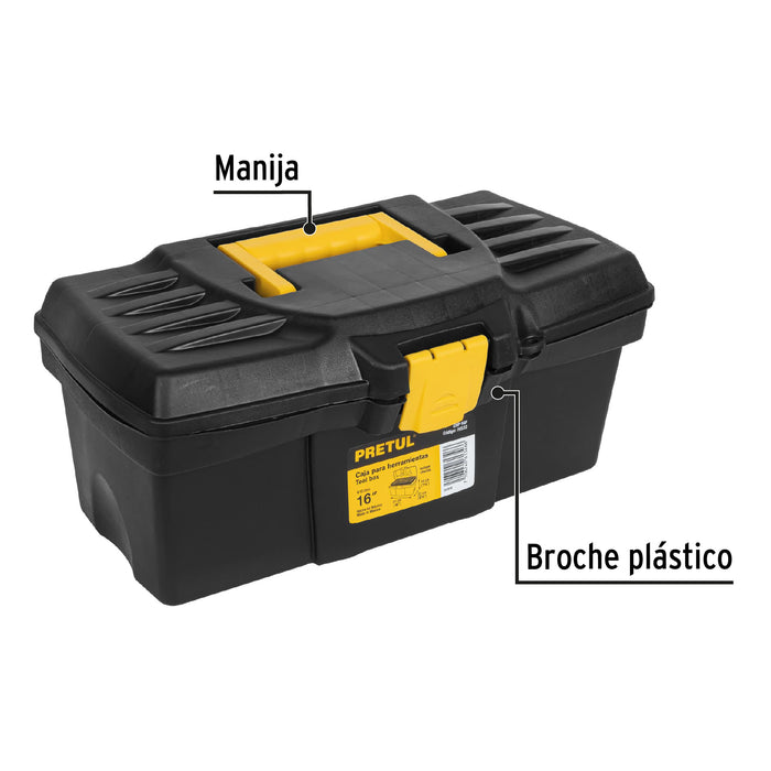 Caja para herramienta de 16', Pretul 20532 CHP-16P