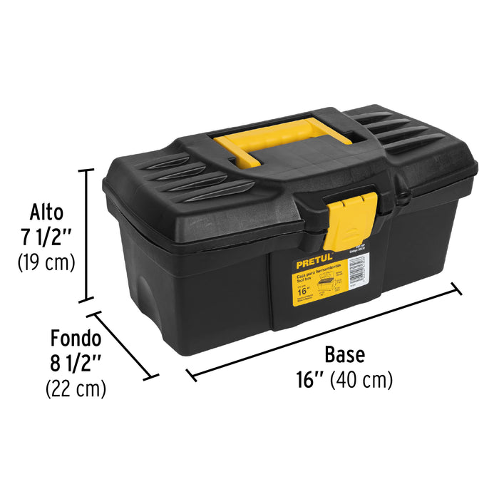 Caja para herramienta de 16', Pretul 20532 CHP-16P