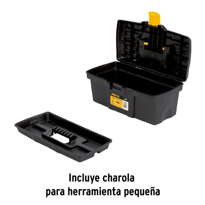 Caja para herramienta de 16', Pretul 20532 CHP-16P