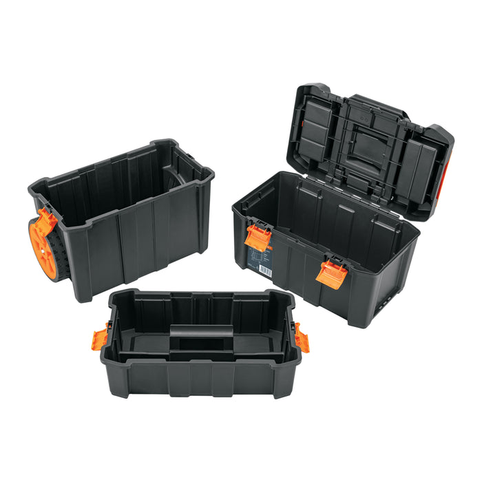 Caja p/herramienta de 19'x25' c/ruedas, 3 en 1 desmontable 102644 CHP-1925R