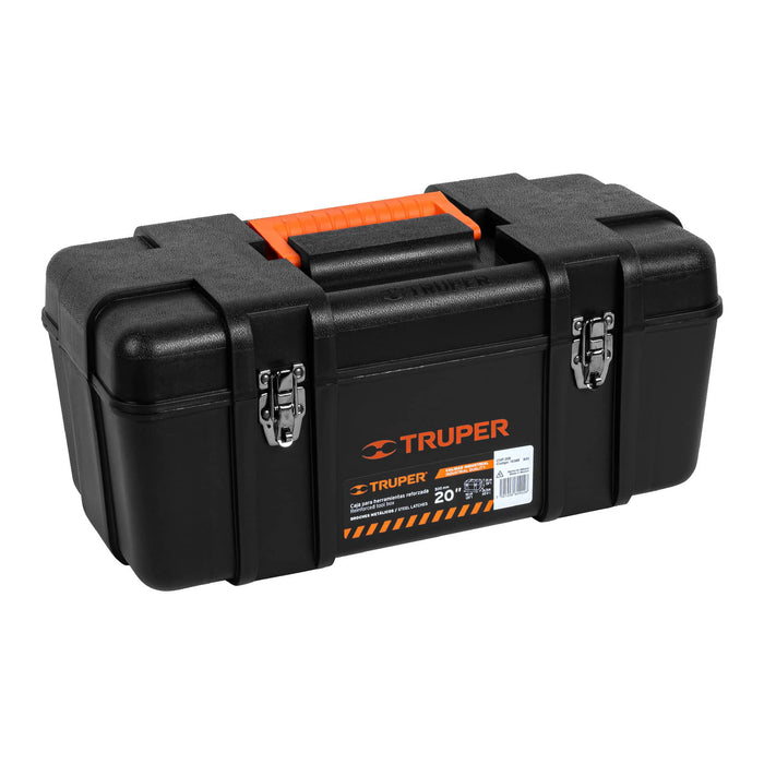 Caja para herramienta de 20' industrial, broches metálicos 10380 CHP-20X