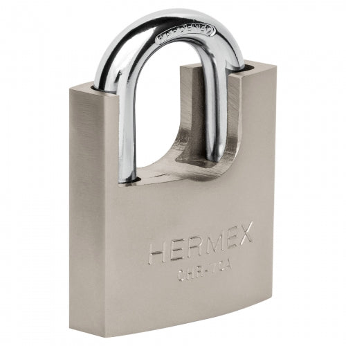 Candado de hierro 70 mm con coraza, llave anti-ganzúa 43003 CHR-70A