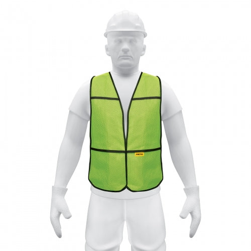 Chaleco de seguridad, uso de día, verde, Pretul 21024 CHS-100V