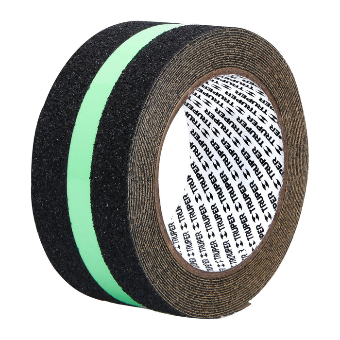 Rollo de 5 m cinta antiderrapante fotolumini. 50 mm abrasivo 101450 CIA-25L
