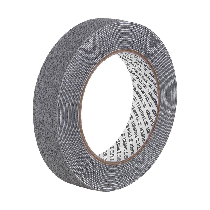 Rollo de 5 m cinta antiderrapante 25mm gris p/áreas húmedas 101772 CIAH-15G