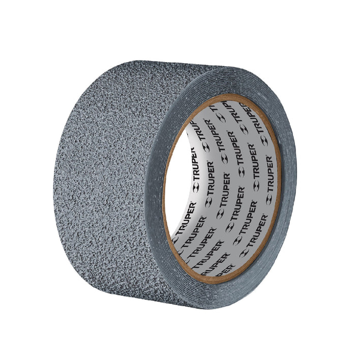 Rollo de 5 m cinta antiderrapante 50mm gris p/áreas húmedas 101773 CIAH-25G