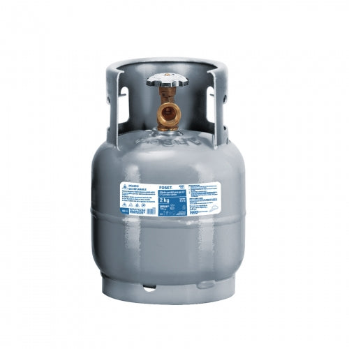 Cilindro portátil para gas LP, 2kg (4.5lb) Foset 45887 CILG-2