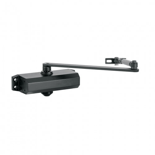 Cierrapuertas hidráulico color negro, Hermex 43607 CIPU-H