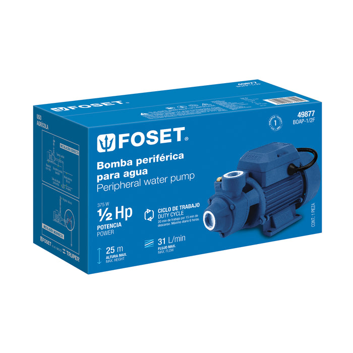 Caja de empaque de repuesto para BOAP-1/2F, Foset 48268