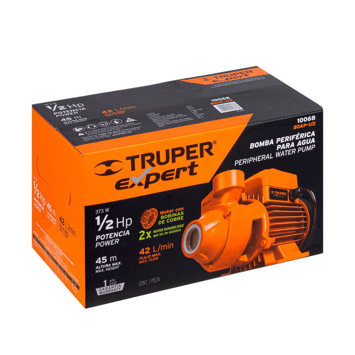 Caja de empaque de repuesto para BOAP-1/2, Truper Expert 101728