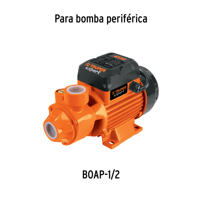 Caja de empaque de repuesto para BOAP-1/2, Truper Expert 101728