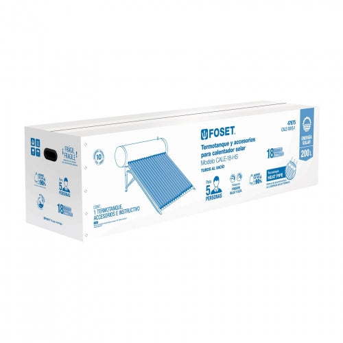 Caja de empaque de repuesto para CALE-18HS-1, Foset 46892 CJ-CALE-18HS-1