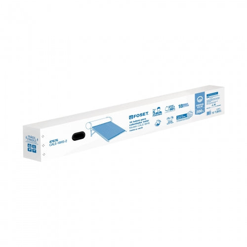 Caja de empaque de repuesto para CALE-18HS-2, Foset 46893 CJ-CALE-18HS-2