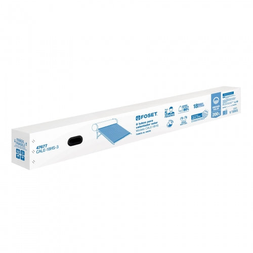 Caja de empaque de repuesto para CALE-18HS-3, Foset 46894 CJ-CALE-18HS-3