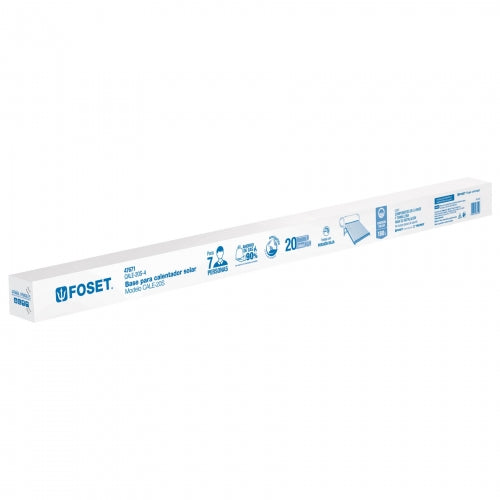 Caja de empaque de repuesto para base CALE-20S, Foset 47789 CJ-CALE-20S-4