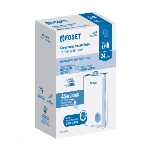 Caja de empaque de repuesto para CALE-24IM, Foset 48325 CJ-CALE-24IM