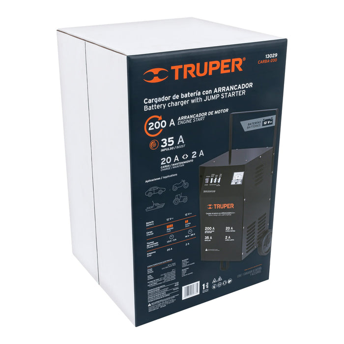 Caja de empaque de repuesto para CARBA-200, Truper 103071 CJ-CARBA-200