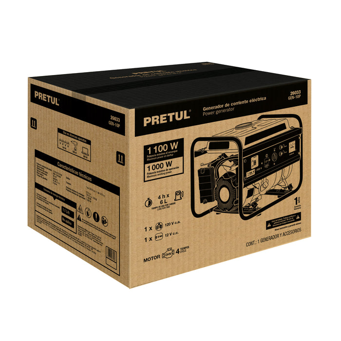 Caja de empaque de repuesto GEN-10P, Pretul 27121 CJ-GEN-10P