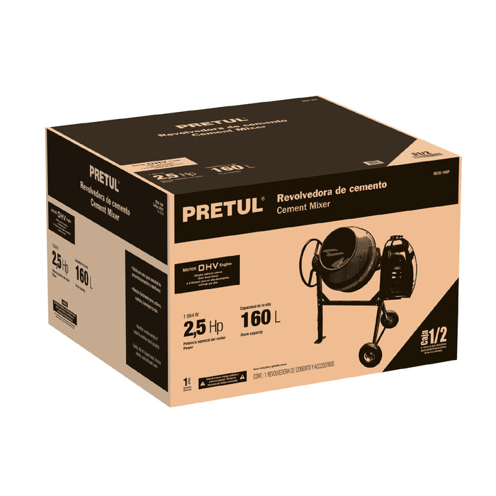 Caja de empaque de repuesto para accesorios RECE-160P, Pretu 28295 CJ-RECE-160P-2