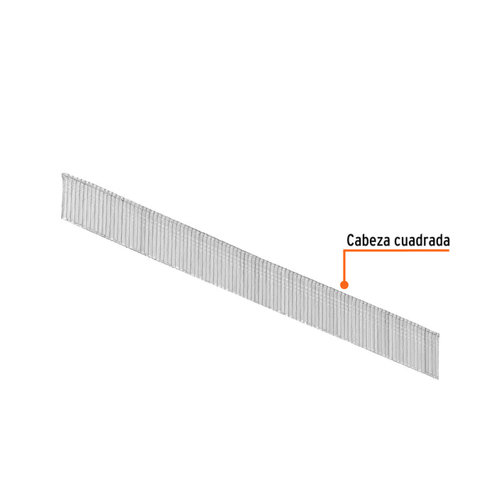 Caja con 5000 clavos calibre 18, 15 mm para CLNE-18, Truper 18261 CLANEU-18-15