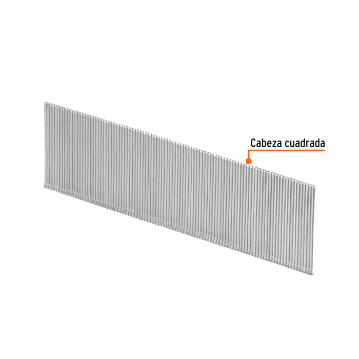 Caja con 5000 clavos calibre 18, 35 mm para CLNE-18, Truper 18266 CLANEU-18-35