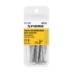 Blíster con 20 clavos galvanizados para concreto 2', Fiero 40225 CLC-2GA