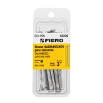 Blíster con 12 clavos galvanizados para concreto 3', Fiero 40226 CLC-3GA