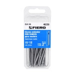 Blíster con 35 clavos estándar 2' con cabeza, Fiero 40230 CLE-2A