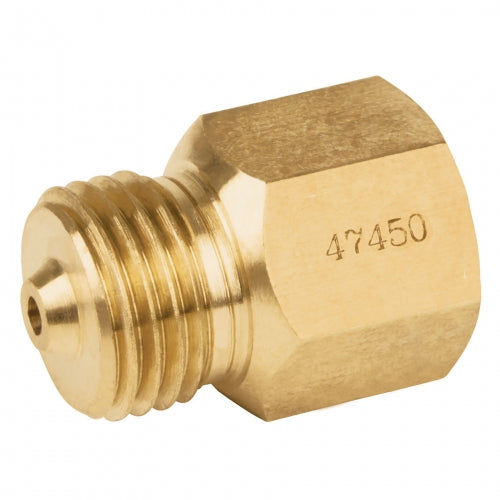 Check para regulador de 1/4' X 1/4' para gas, Foset 47450 CLG-151