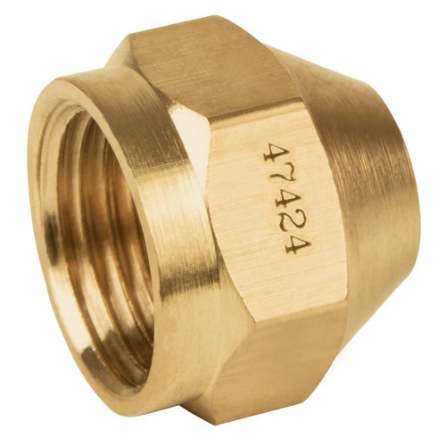 Tapón hembra de latón de 3/8', Foset 47424 CLG-301