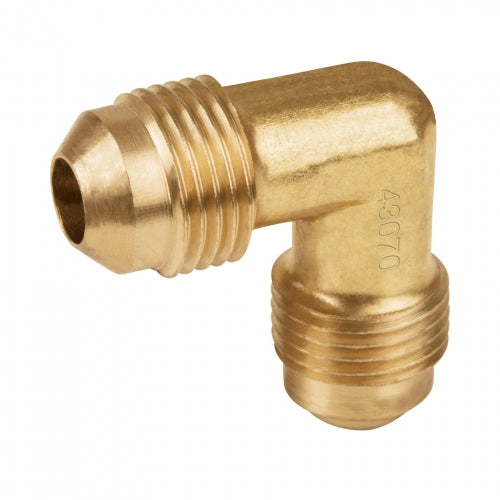 Codo unión a 90° de latón de 3/8 x 3/8', Foset 43070 CLG-561