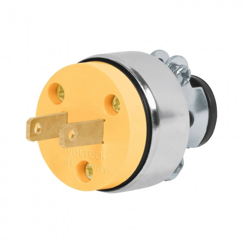 Clavija industrial blindada polarizada, Volteck 46200 CLI-S