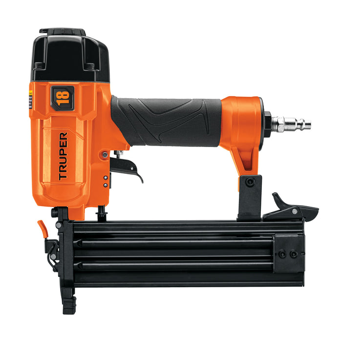Clavadora neumática profesional, calibre 18, Truper 13180 CLNE-18