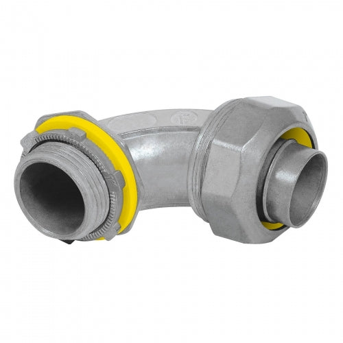 Conector curvo de 1' para tubo liquid tight, Volteck 46935 CLQ-1C